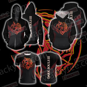 Dark Souls 3 - Ember Knight Unisex 3D Hoodie