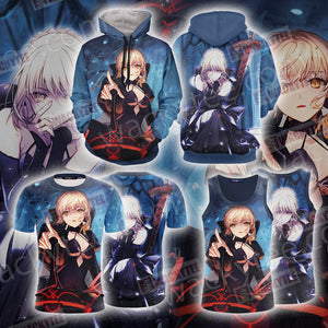 Fate/Stay Night Saber Alter 3D Tank Top