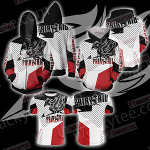 Fairy Tail Unisex 3D Hoodie
