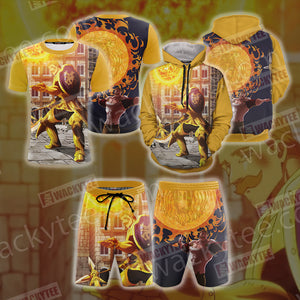 The Seven Deadly Sins Escanor 3D T-shirt