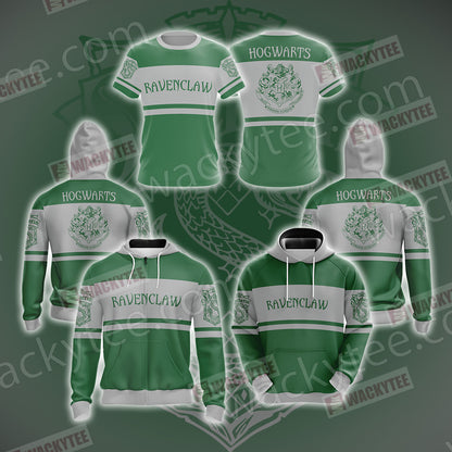 Harry Potter - Slytherin House Wacky New Style Unisex 3D Hoodie