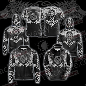 Viking New Collection Unisex 3D T-shirt