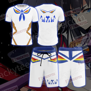 Kill La Kill - Junketsu Beach Shorts