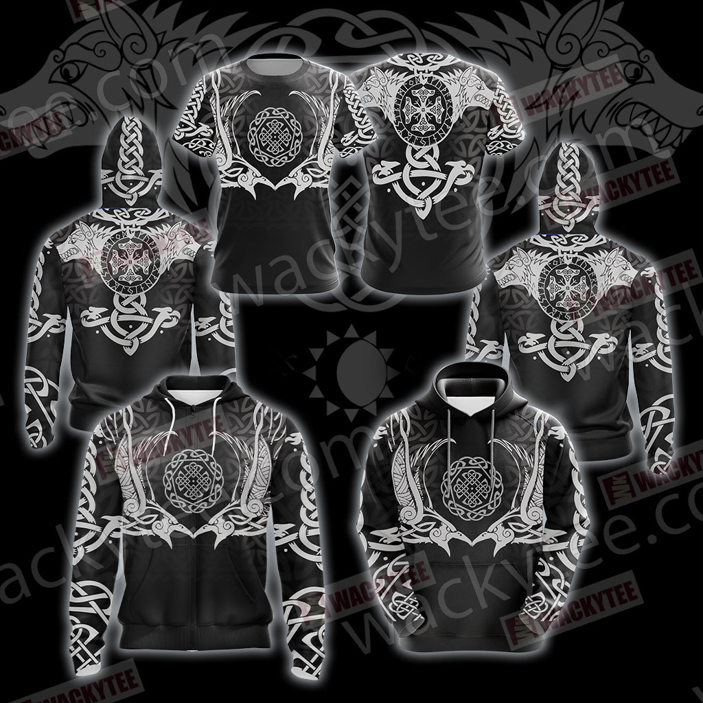 Viking New Collection Unisex 3D Hoodie
