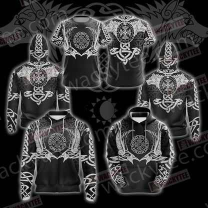 Viking New Collection Unisex 3D Hoodie