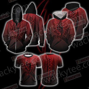 Tekken Unisex 3D Hoodie