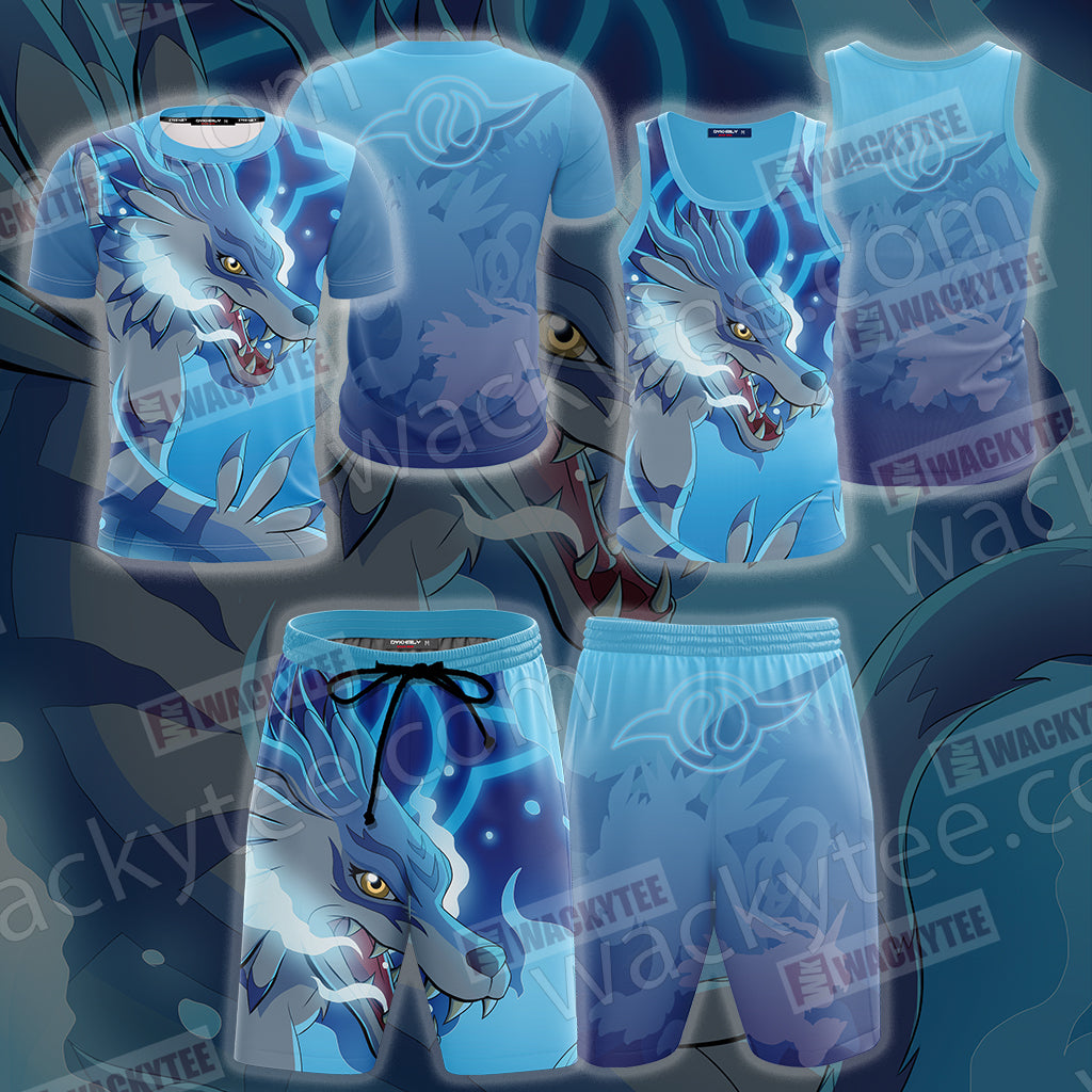 Digimon Garurumon Jogging Pants