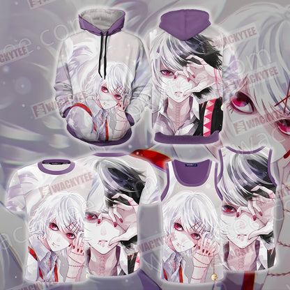 Tokyo Ghoul Suzuya Juuzou Unisex 3D T-shirt
