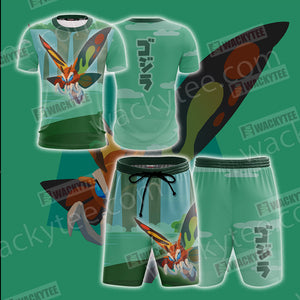 Godzilla King Of The Monsters Mothra New Style Beach Shorts