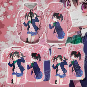 Love Live! School Idol Project Yazawa Niko Unisex 3D Hoodie