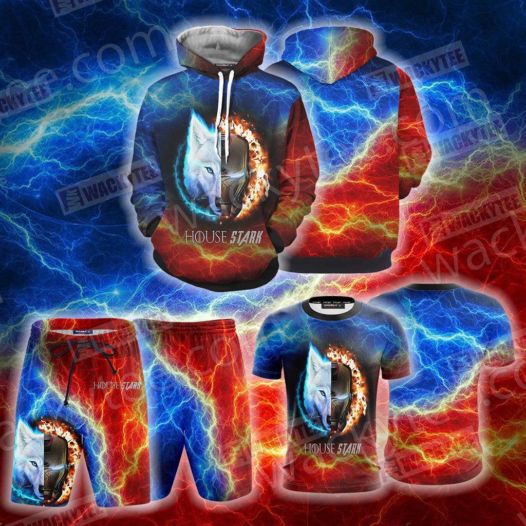 Game Of Thrones - End Game 3D Hoodie