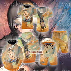 One Piece Trafalgar D. Water Law 3D T-shirt