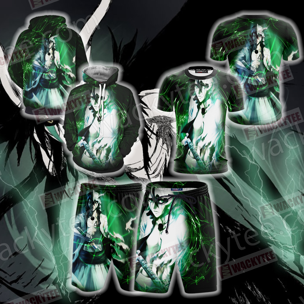 Bleach Ulquiorra Cifer Anime T-shirt