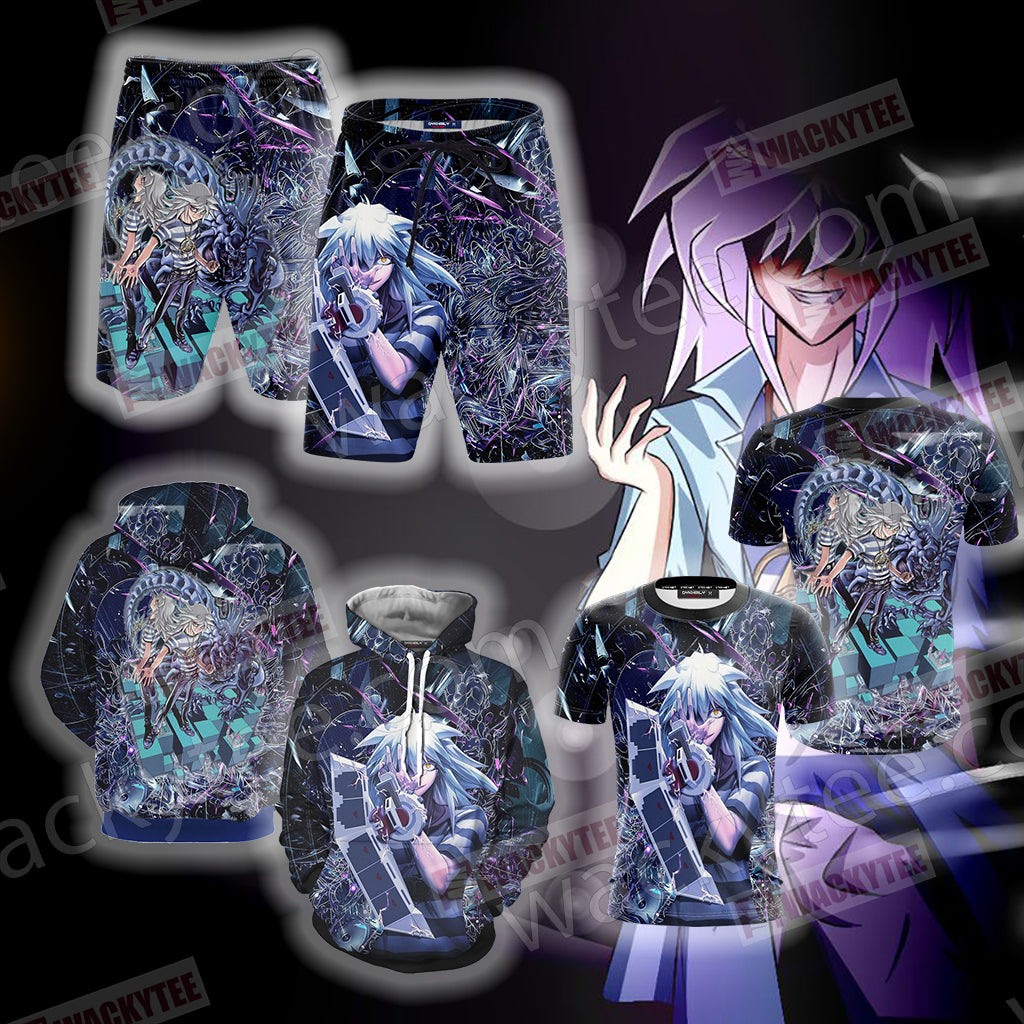 Yu Gi Oh! Ryo Bakura Unisex 3D T-shirt
