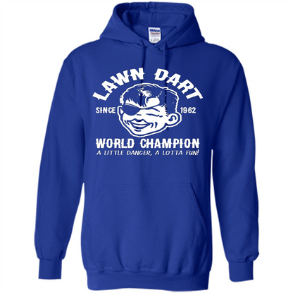 Lawn Dart Since 1962 World Champion Backyard Game T-shirt Royal