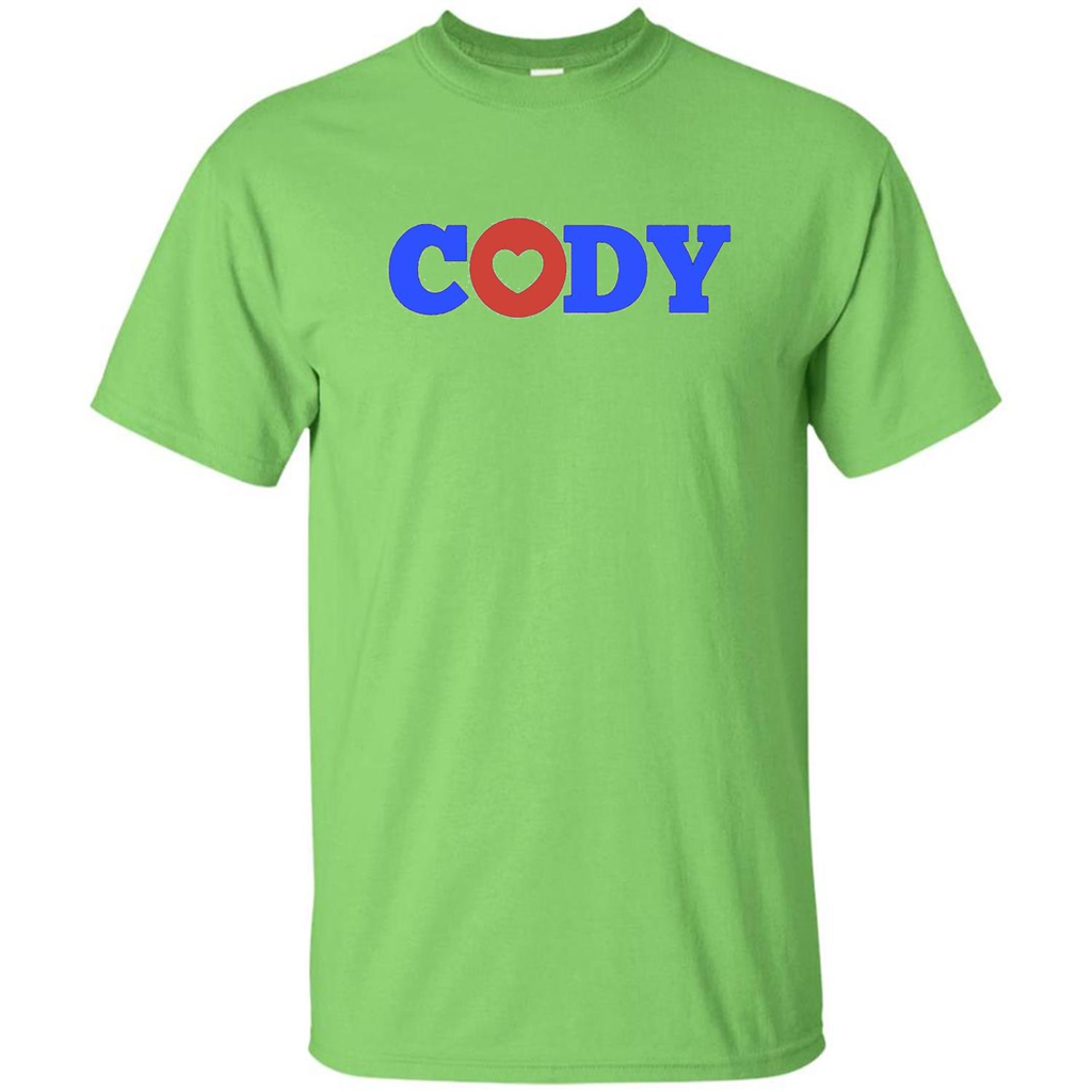Cody Love T-shirt Dodger Fan T-shirt Lime