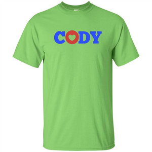 Cody Love T-shirt Dodger Fan T-shirt