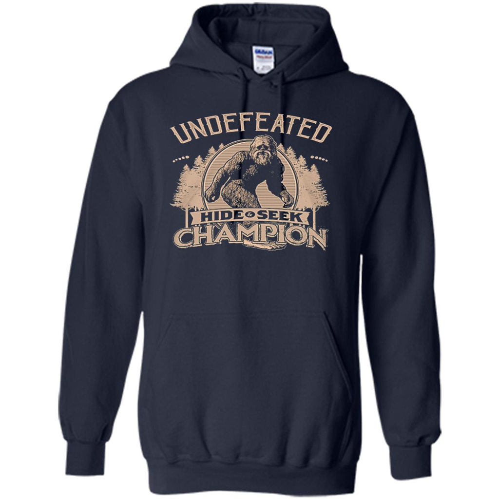 Undefeated Hide Seek Champion T-shirt Navy