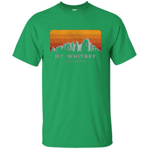 Mt. Whitney California Sunrise T-shirt