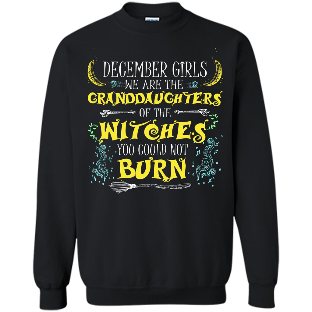 Halloween T-shirt December Girls T-shirt Black
