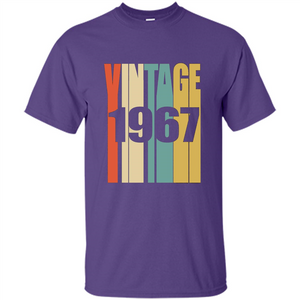 Retro Vintage 1967 T-shirt 50th Birthday T-shirt