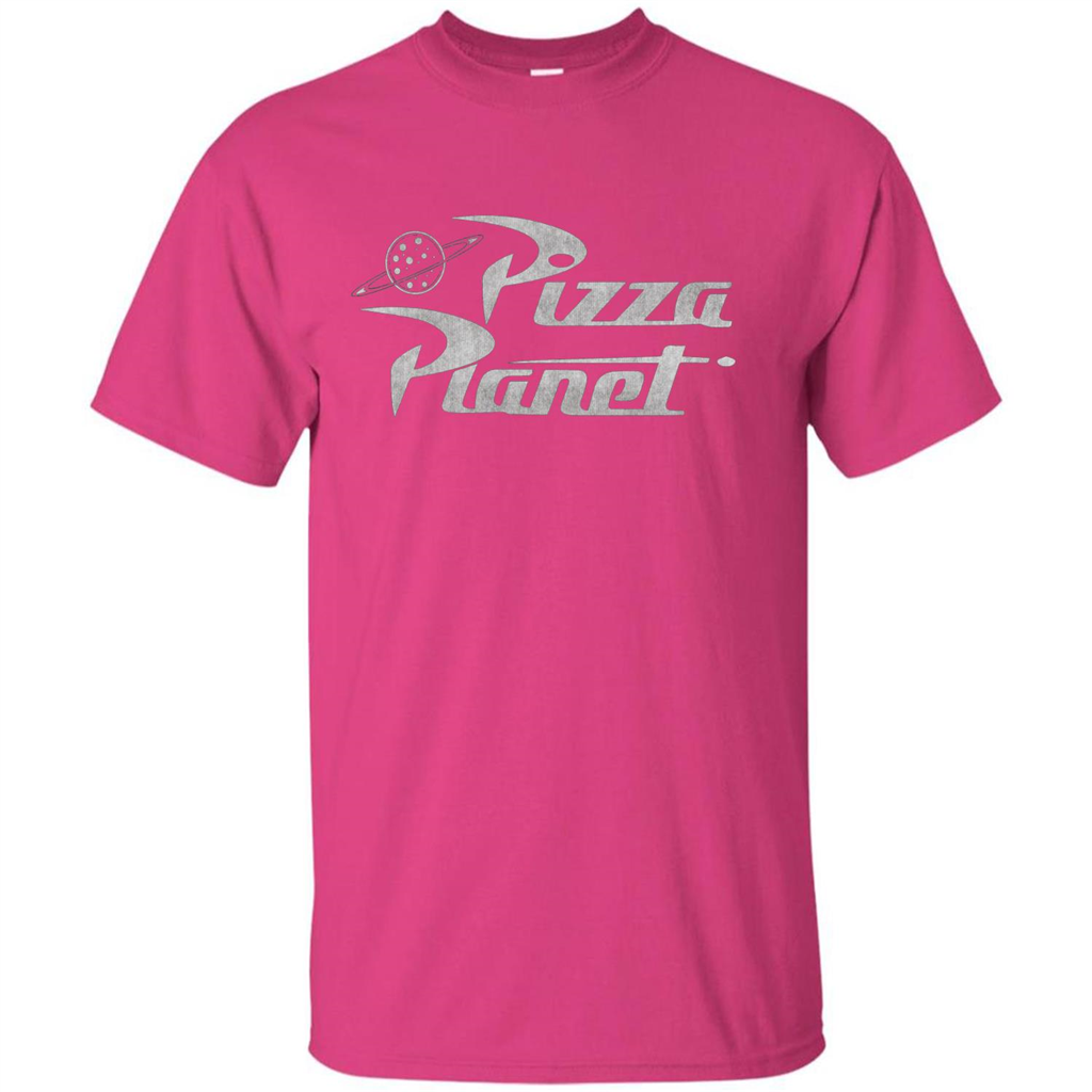 Pizza Planet T-shirt Heliconia
