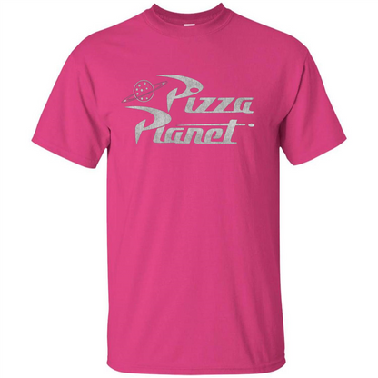 Pizza Planet T-shirt Heliconia