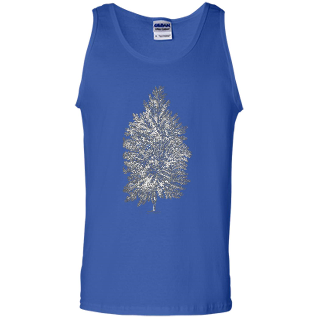 Poplar Tree T-shirt. Tree Poplar Tree Woodsman T-shirt Royal
