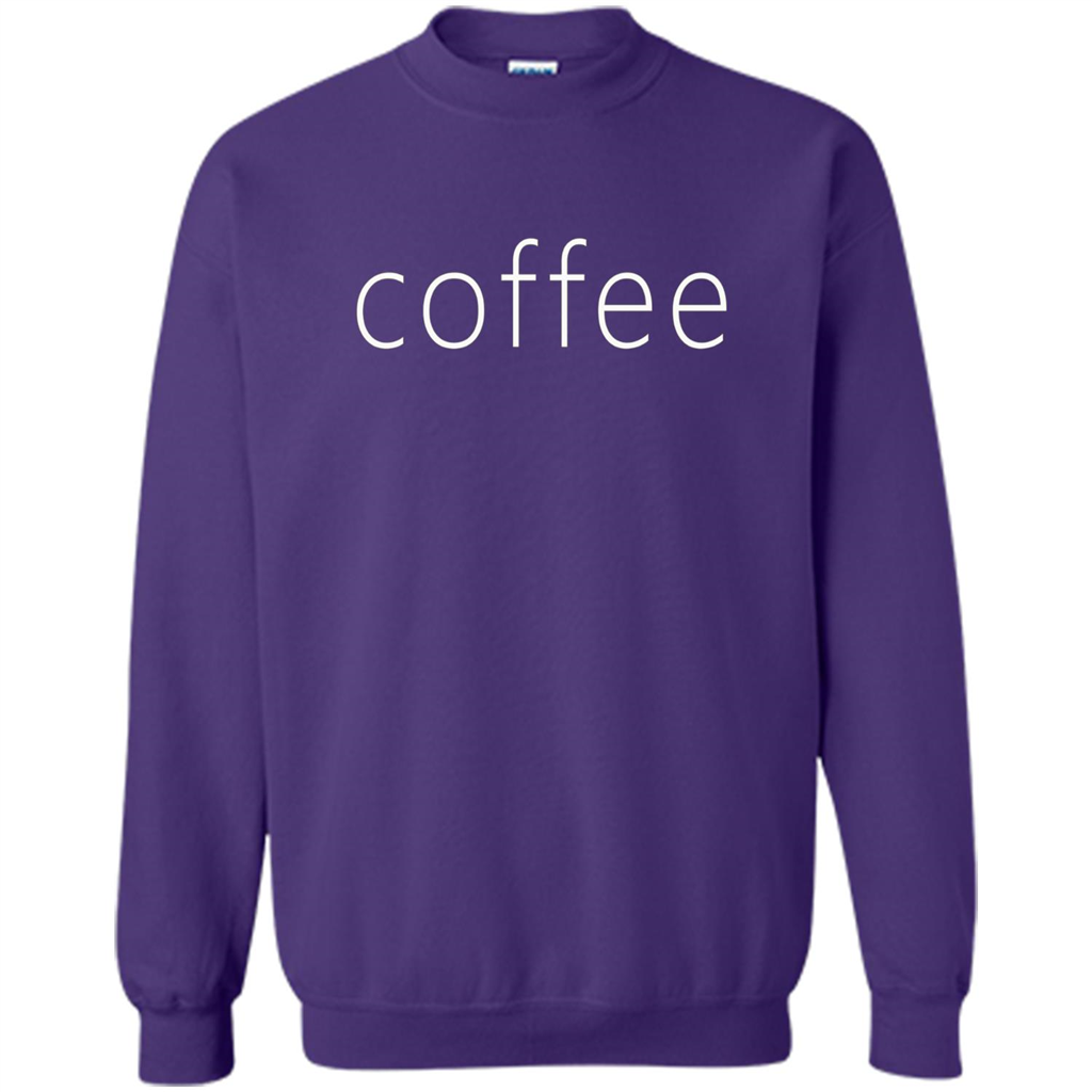 Coffee T-shirt Orange