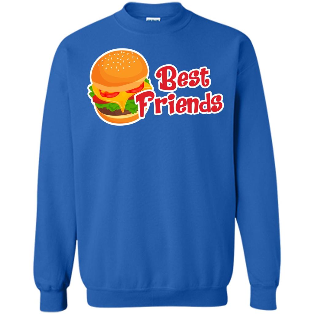 Hamburger T-shirt Best Friends T-shirt Royal