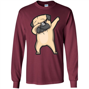 Dabbing Pug Shirt - Cute Funny Dog Dab T-shirt
