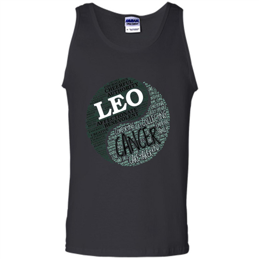 Zodiac Facts T-shirt Women Leo and Cancer T-shirt Black