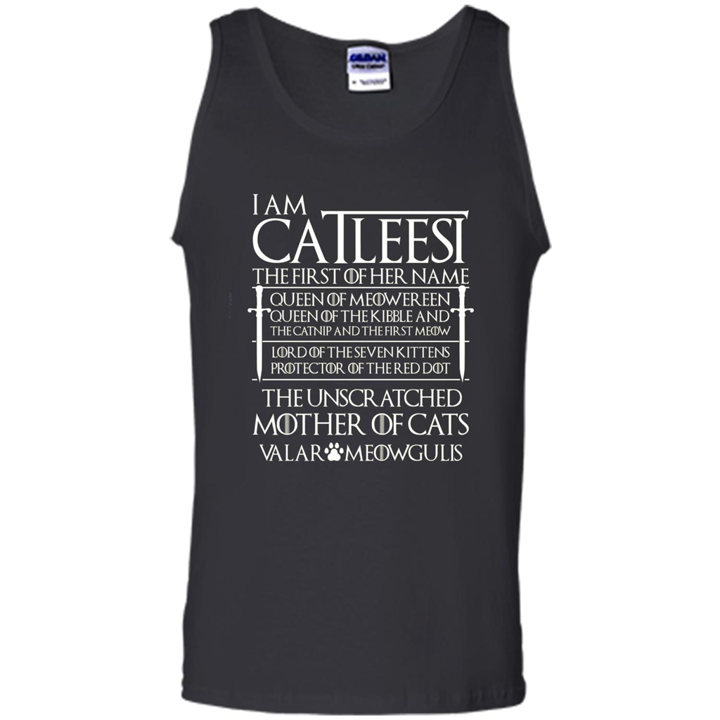 Mother Of Cats Catleesi Funny T-shirt
