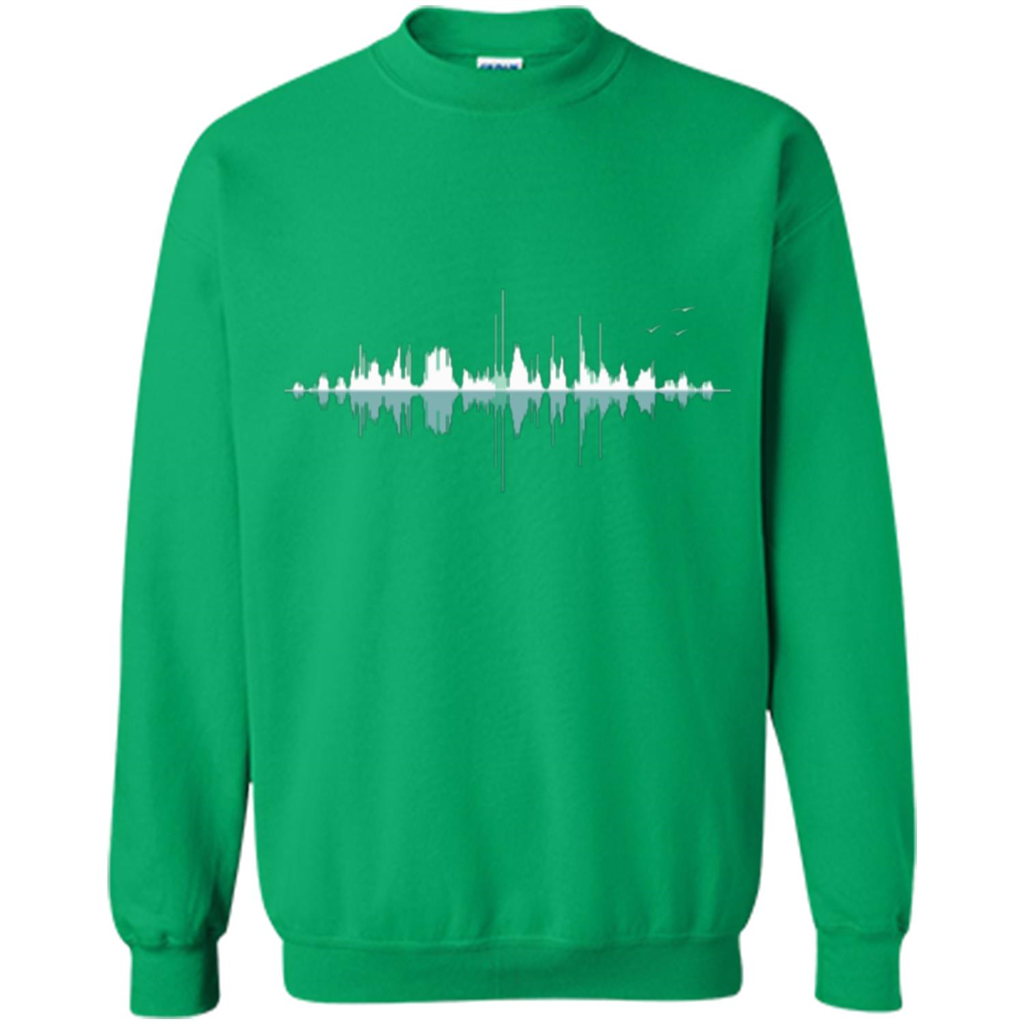 Music City T-shirt Irish Green