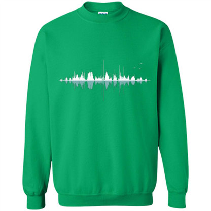 Music City T-shirt Irish Green