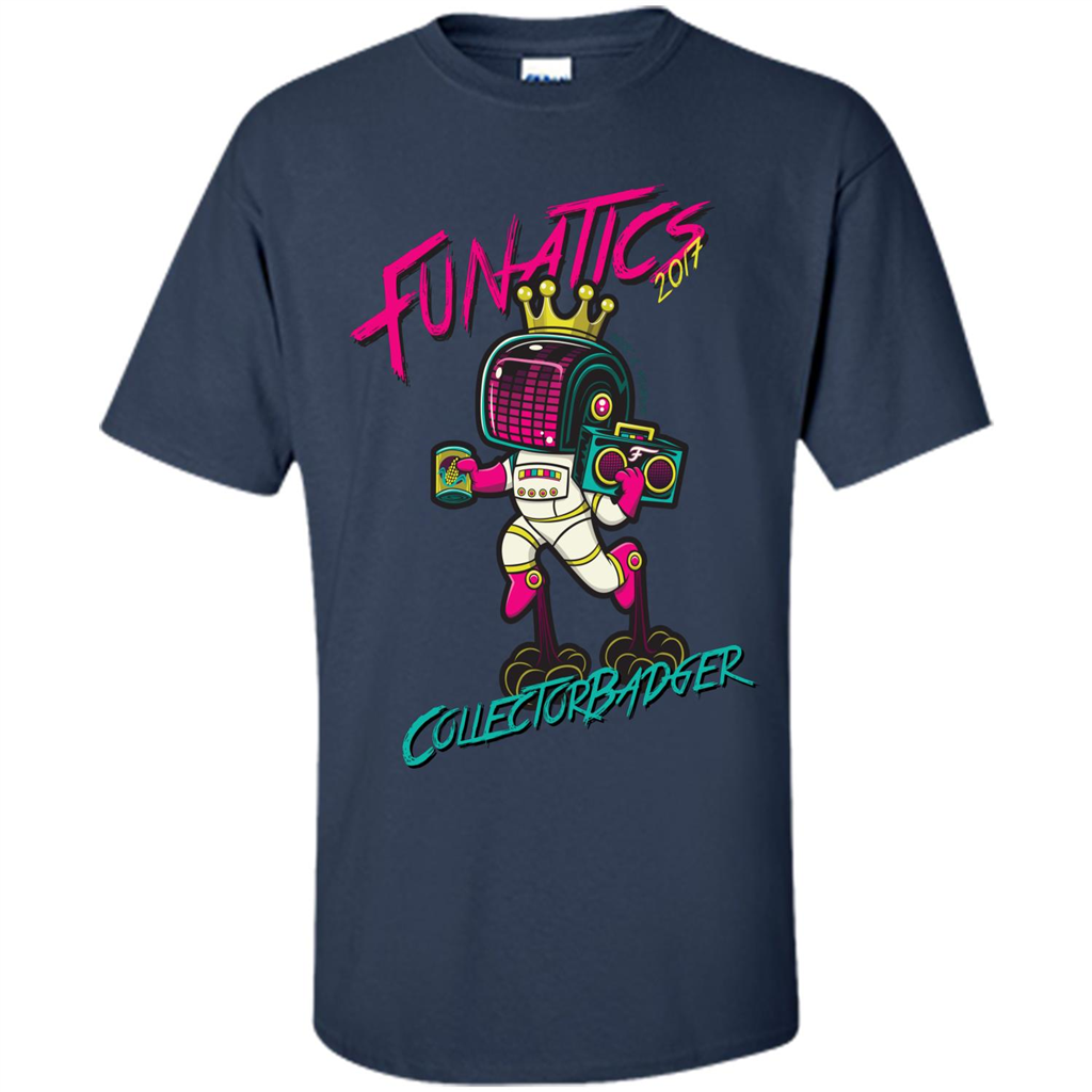 Funatics - CollectorBadger T-Shirt Navy