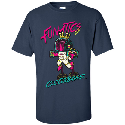 Funatics - CollectorBadger T-Shirt Navy