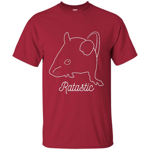 Cute Rat Owners T-shirt Ratastic