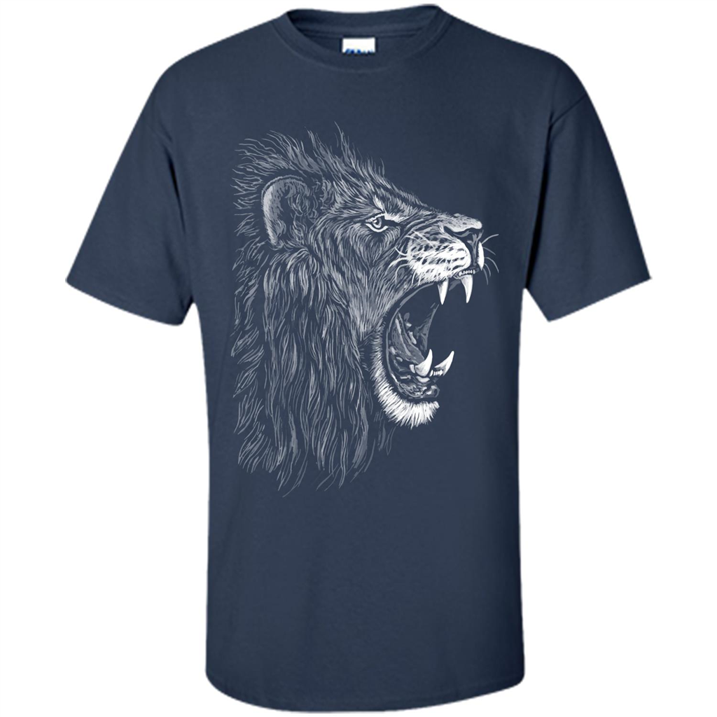 Fearless Tiger T-shirt Navy