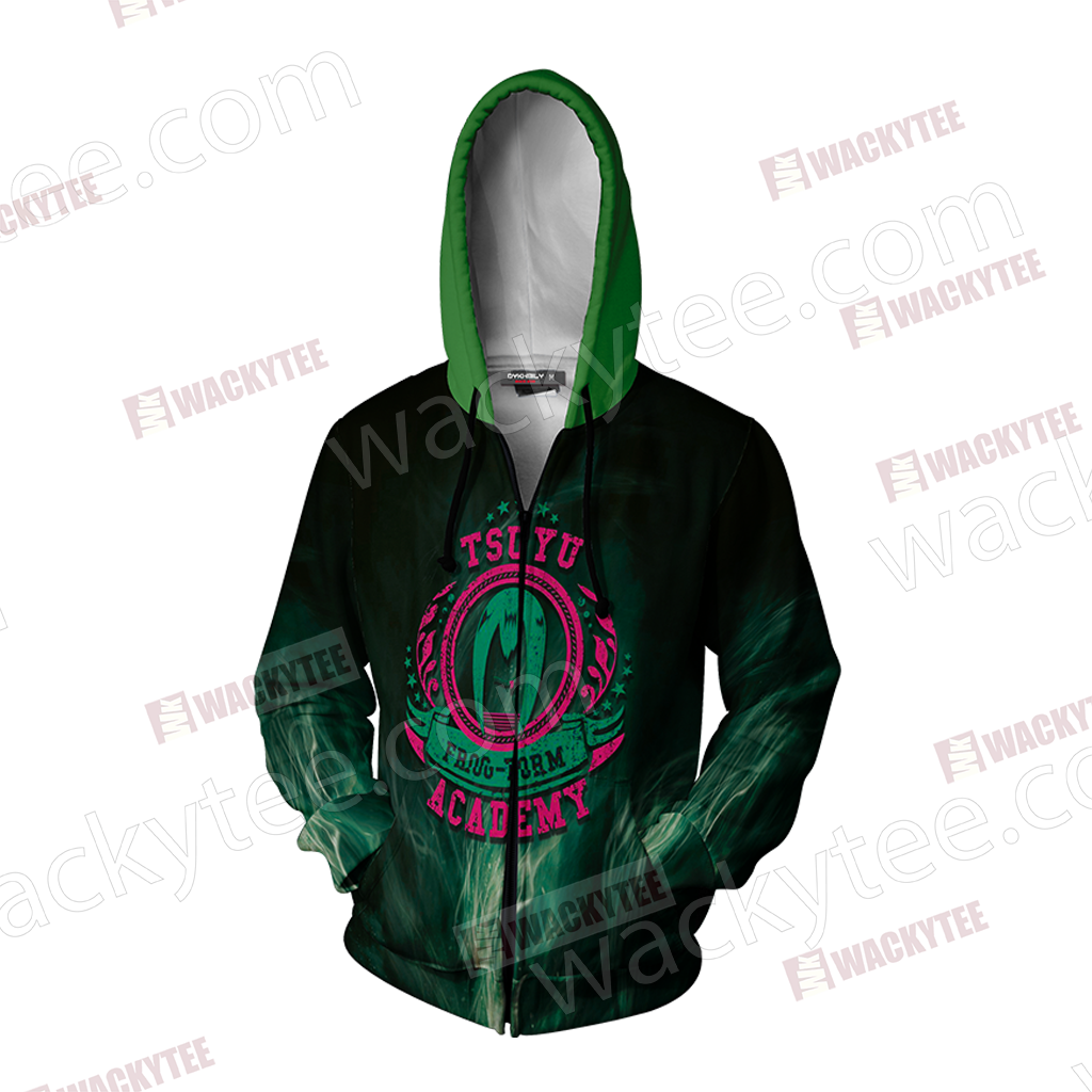 My Hero Academia Denki Electrification Zip Up Hoodie Jacket