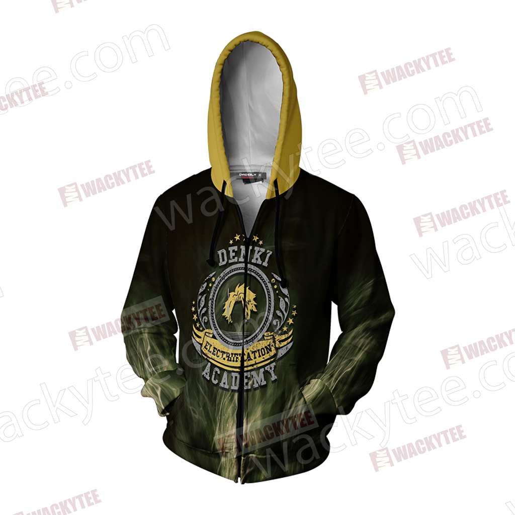 My Hero Academia Ochaco Zero Gravity Zip Up Hoodie