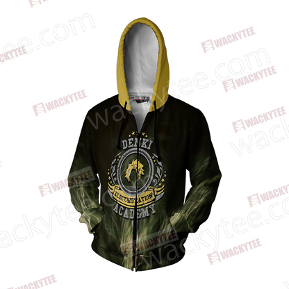 My Hero Academia Ochaco Zero Gravity Zip Up Hoodie