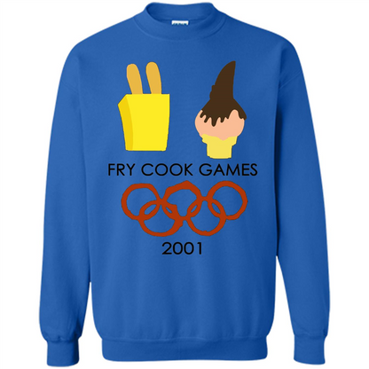 Fry Cook Games T-shirt Royal
