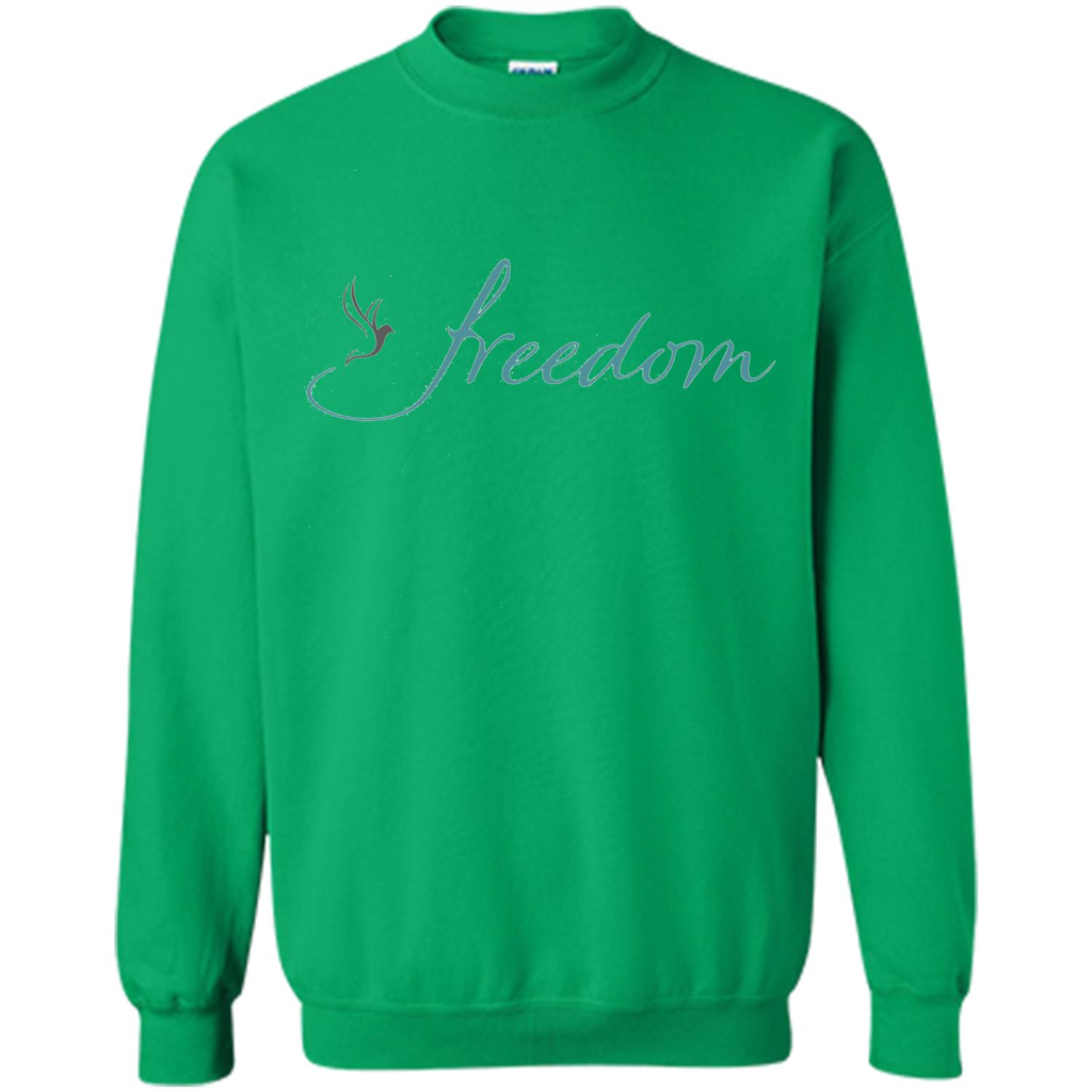 Freedom Dove T-shirt Irish Green