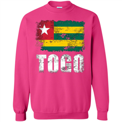 Togo Flag T-Shirt Togolese Republic T-shirt Heliconia