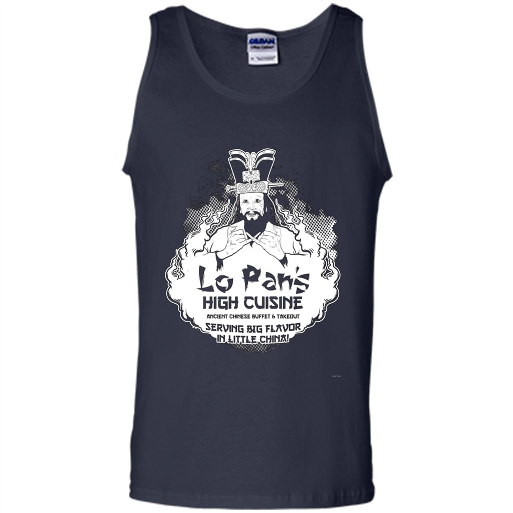 Lo Pan's High Cuisine T-shirt Navy