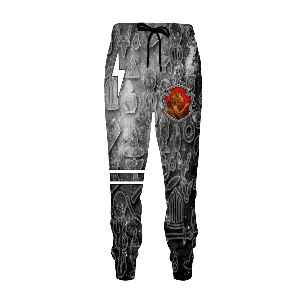 Gryffindor Logo Harry Potter New Collection Jogging Pants