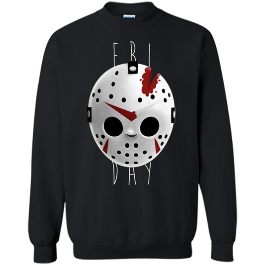 Friday The 12Th Shirt Funny Jason T-Shirt Black