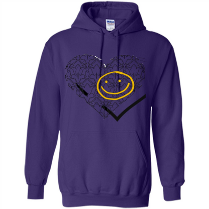 I Love Sherlock T-shirt Purple