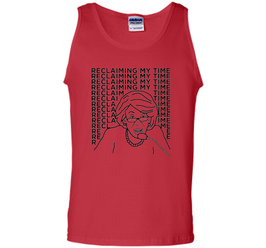 Reclaiming My Time T-shirt Red